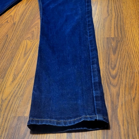 Levi's 511 Slim Fit Jeans W30/L32 – Dark Wash Denim - Picture 4 of 10